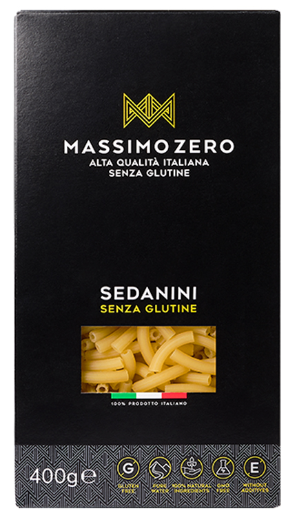MASSIMO ZERO SEDANINI RIGATI 1 KG - farmasorriso.com