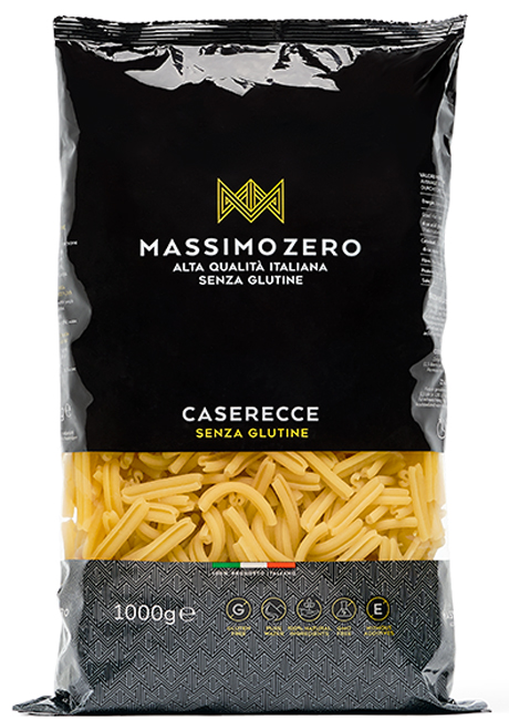 MASSIMO ZERO CASERECCE 1 KG - farmasorriso.com