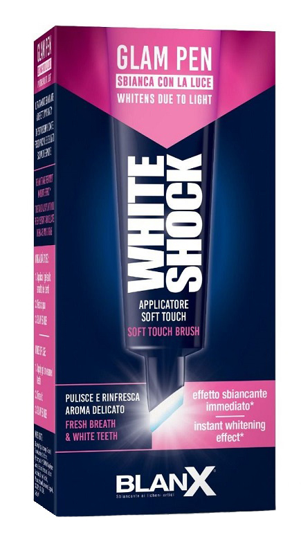 BLANX WHITE SHOCK GEL PEN - farmasorriso.com
