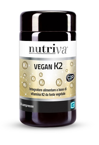 NUTRIVA VEGAN K2 30 COMPRESSE - farmasorriso.com