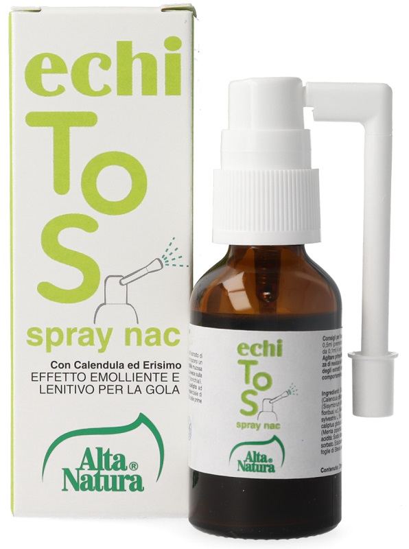 ECHITOS SPRAY NAC 20 ML - farmasorriso.com