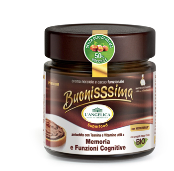 L'ANGELICA CREMA SPALMABILE MEMORIA 200 G - farmasorriso.com