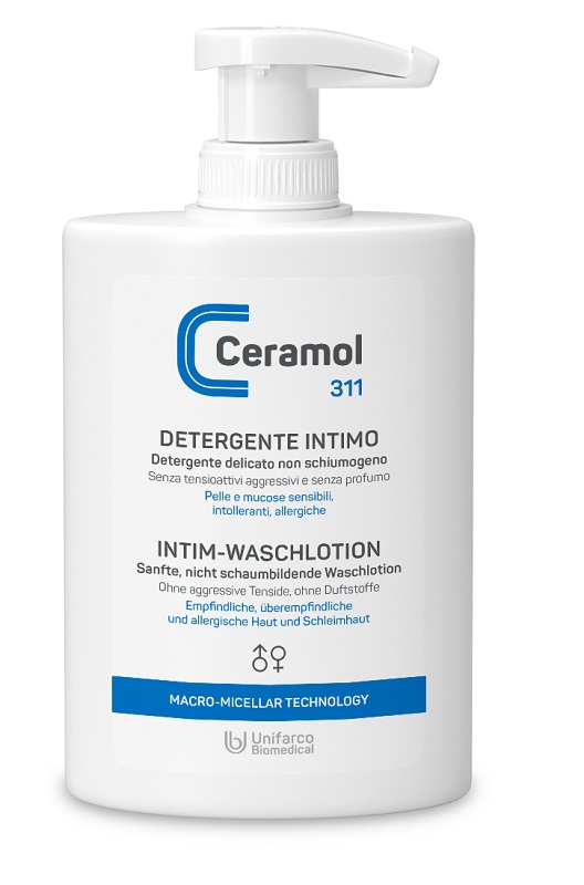 CERAMOL DETERGENTE INTIMO 250 ML - farmasorriso.com