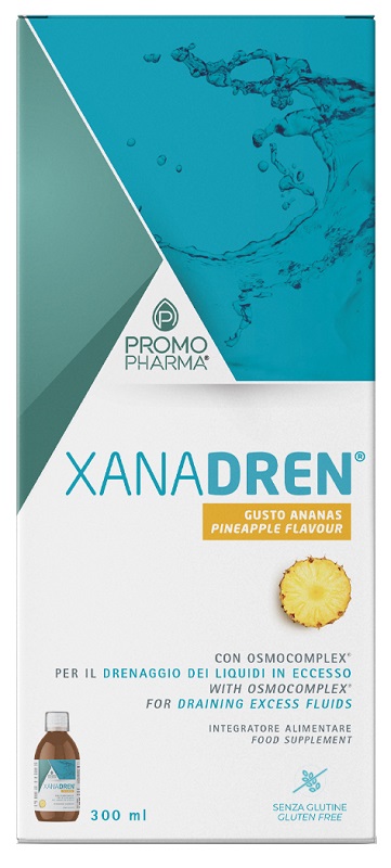 XANADREN ANANAS 300 ML - farmasorriso.com