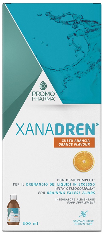 XANADREN ARANCIA 300 ML - farmasorriso.com