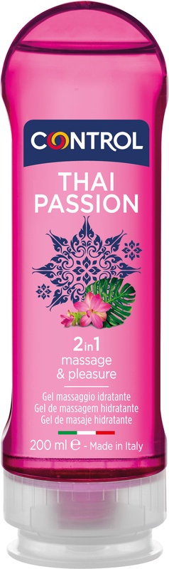CONTROL GEL PER MASSAGGI THAI PASSION 200 ML - farmasorriso.com