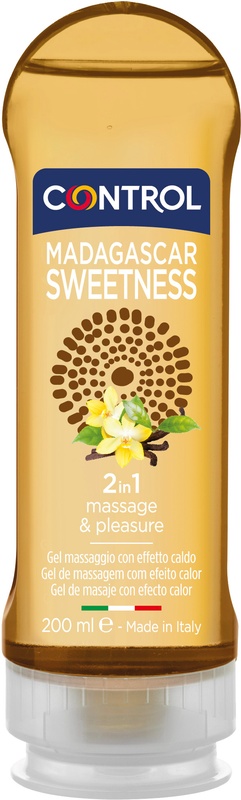 CONTROL GEL PER MASSAGGI MADAGASCAR 200 ML - farmasorriso.com