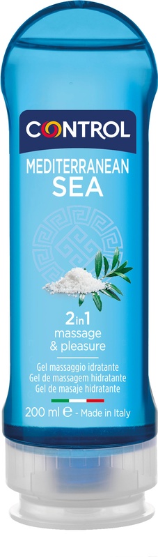 CONTROL GEL PER MASSAGGI MEDITERRANEAN 200 ML - farmasorriso.com