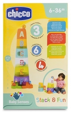 CHICCO GIOCO TORRE CON PALLINE GIOCAIMPILA - farmasorriso.com