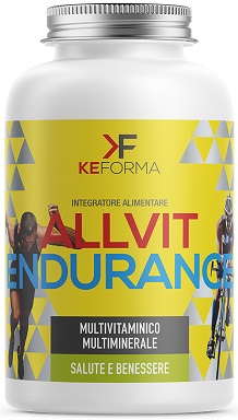 ALLVIT ENDURANCE 60 COMPRESSE - farmasorriso.com