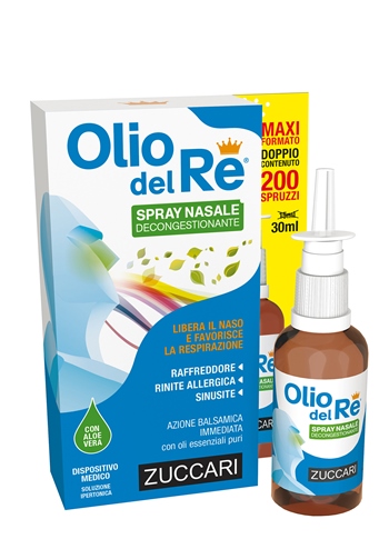 OLIO DEL RE SPRAY NASALE 30 ML - farmasorriso.com