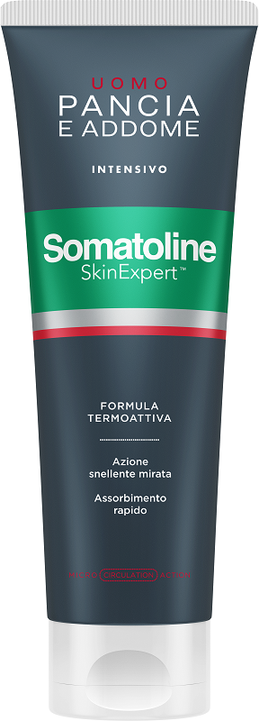SOMATOLINE SKIN EXPERT UOMO PANCIA/ADDOME INTENSIVO 250 ML - farmasorriso.com