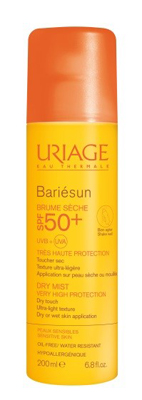 BARIESUN SPRAY ASCIUTTO SPF50+ 200 ML - farmasorriso.com