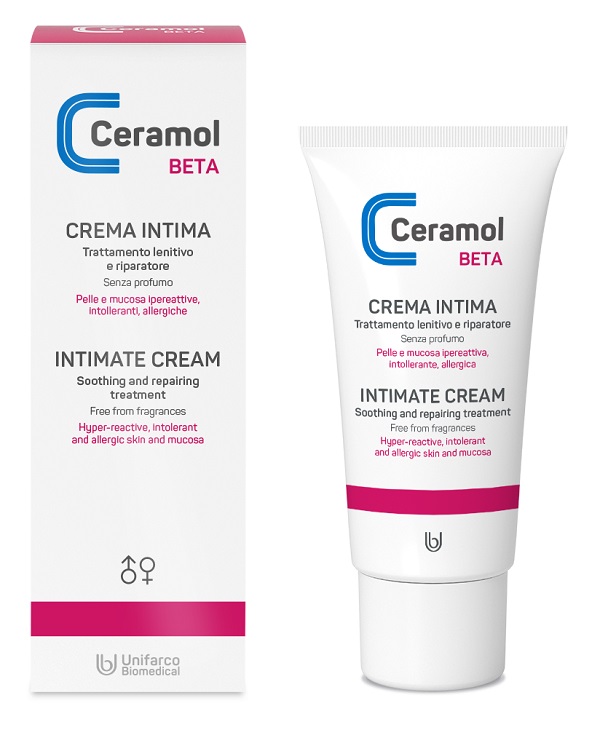 CERAMOL BETA CREMA INTIMA 50 ML - farmasorriso.com