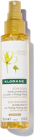 KLORANE OLIO PROTETTIVO ALLA CERA DI YLANG YLANG 100 ML - farmasorriso.com