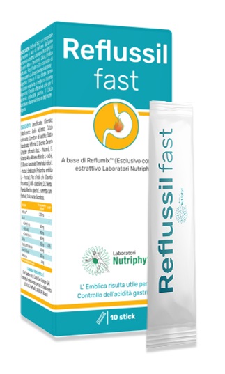 REFLUSSIL FAST 10 STICK-PACK DA 10 ML - farmasorriso.com