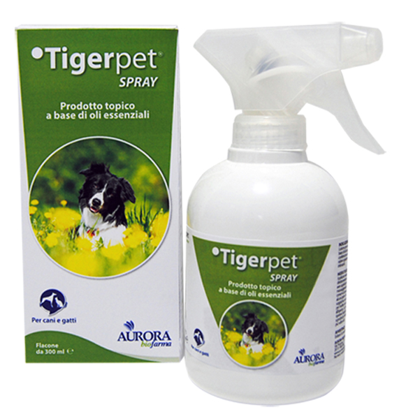 TIGERPET SPRAY 300 ML - farmasorriso.com