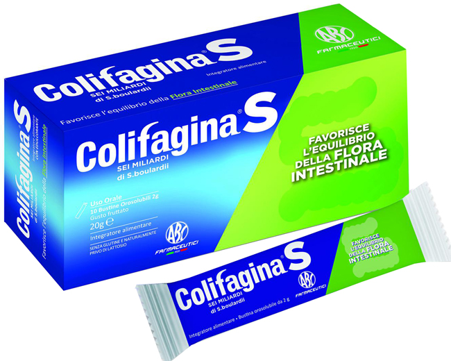 COLIFAGINA S 10 BUSTE OROSOLUBILI - farmasorriso.com