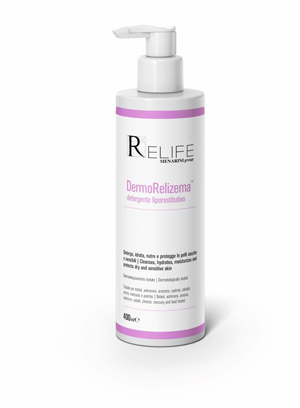 DERMORELIZEMA DETERGENTE LIPORESTITUTIVO 400 ML - farmasorriso.com