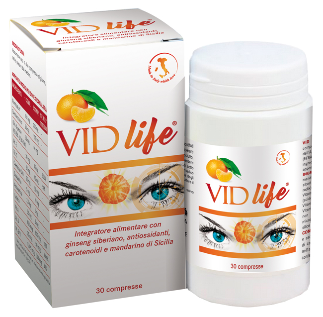 VIDLIFE 30 COMPRESSE - farmasorriso.com