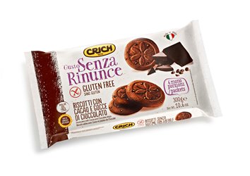 GUSTO SENZA RINUNCE BISCOTTI CACAO E GOCCE DI CIOCCOLATO 300 G - farmasorriso.com
