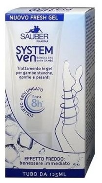 SAUBER SYSTEM VEN GEL 125 ML - farmasorriso.com