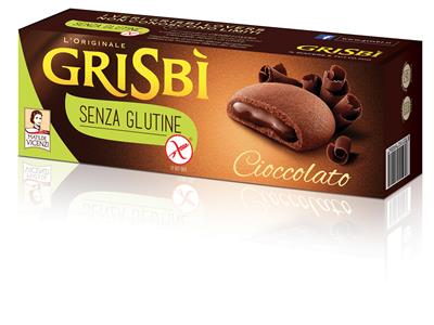 GRISBI' CIOCCOLATO 150 G SENZA GLUTINE - farmasorriso.com