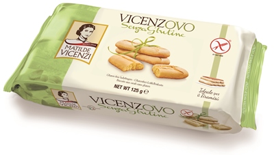 VICENZOVO SAVOIARDI 125 G SENZA GLUTINE - farmasorriso.com