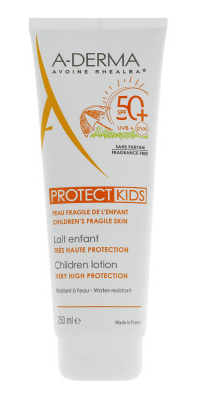 ADERMA A-DERMA PROTECT LATTE KIDS BAMBINO 50+ 250 ML - farmasorriso.com