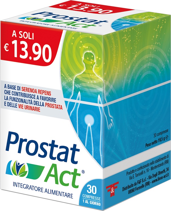PROSTAT ACT 30 COMPRESSE - farmasorriso.com