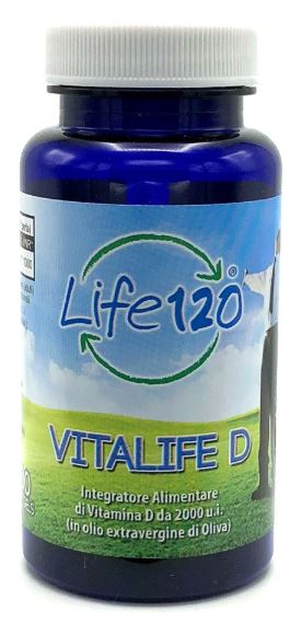 VITALIFE D 100 SOFTGEL 2000 UI - farmasorriso.com