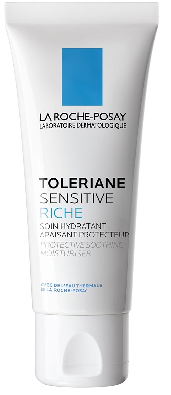 TOLERIANE SENSITIVE RICHE VISO 40 ML - farmasorriso.com