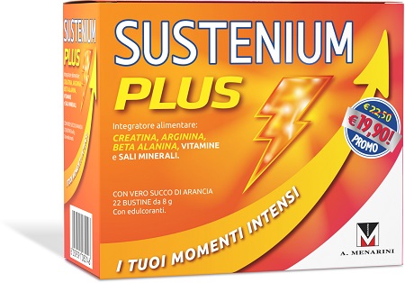 SUSTENIUM PLUS 22 BUSTINE 176 G PROMO - farmasorriso.com