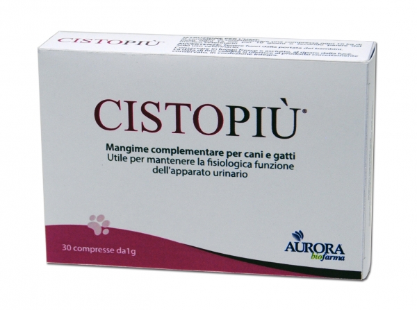 CISTOPIU' 30 COMPRESSE - farmasorriso.com