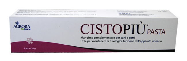 CISTOPIU' PASTA 30 G - farmasorriso.com