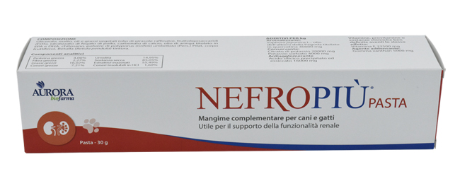 NEFROPIU' PASTA 30 G - farmasorriso.com