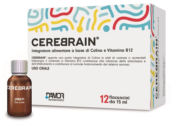 CEREBRAIN 12 FLACONCINI DA 10 ML - farmasorriso.com