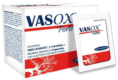 VASOX FORTE 20 BUSTINE - farmasorriso.com