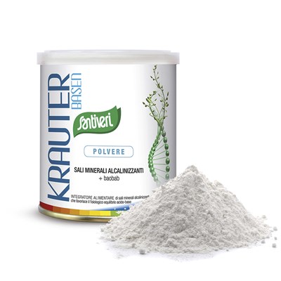 KRAUTER BASEN POLVERE 150 G - farmasorriso.com