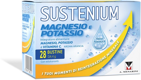 SUSTENIUM MAGNESIO E POTASSIO 28 BUSTE - farmasorriso.com