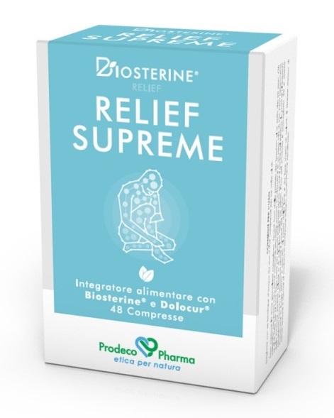 BIOSTERINE RELIEF SUPREME 48 COMPRESSE - farmasorriso.com
