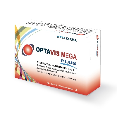 OPTAVIS MEGA PLUS 40 CAPSULE - farmasorriso.com