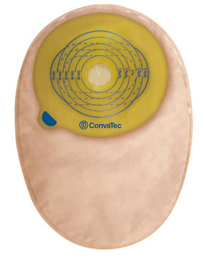 SACCA PER COLOSTOMIA ESTEEM+ FONDO CHIUSO RITAGLIABILE 20-70 MM CON FINESTRA STANDARD 30 PEZZI - farmasorriso.com