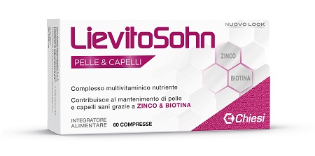 LIEVITOSOHN 60 COMPRESSE - farmasorriso.com