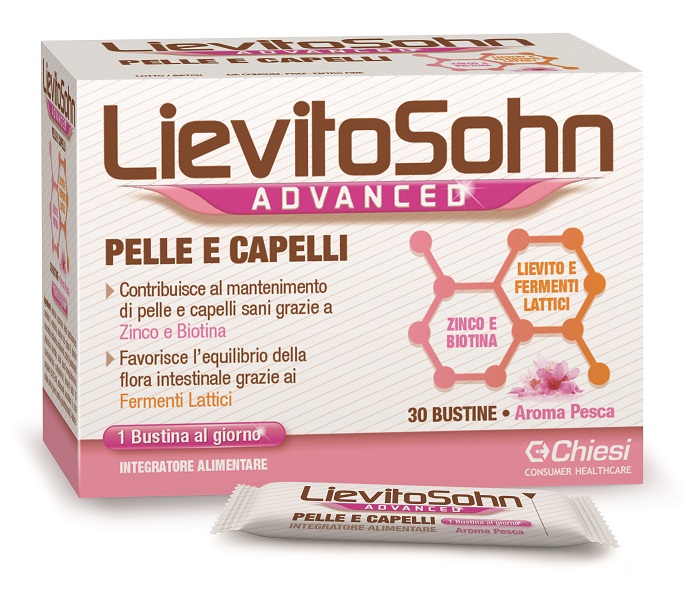 LIEVITOSOHN ADVANCED 30 BUSTINE - farmasorriso.com
