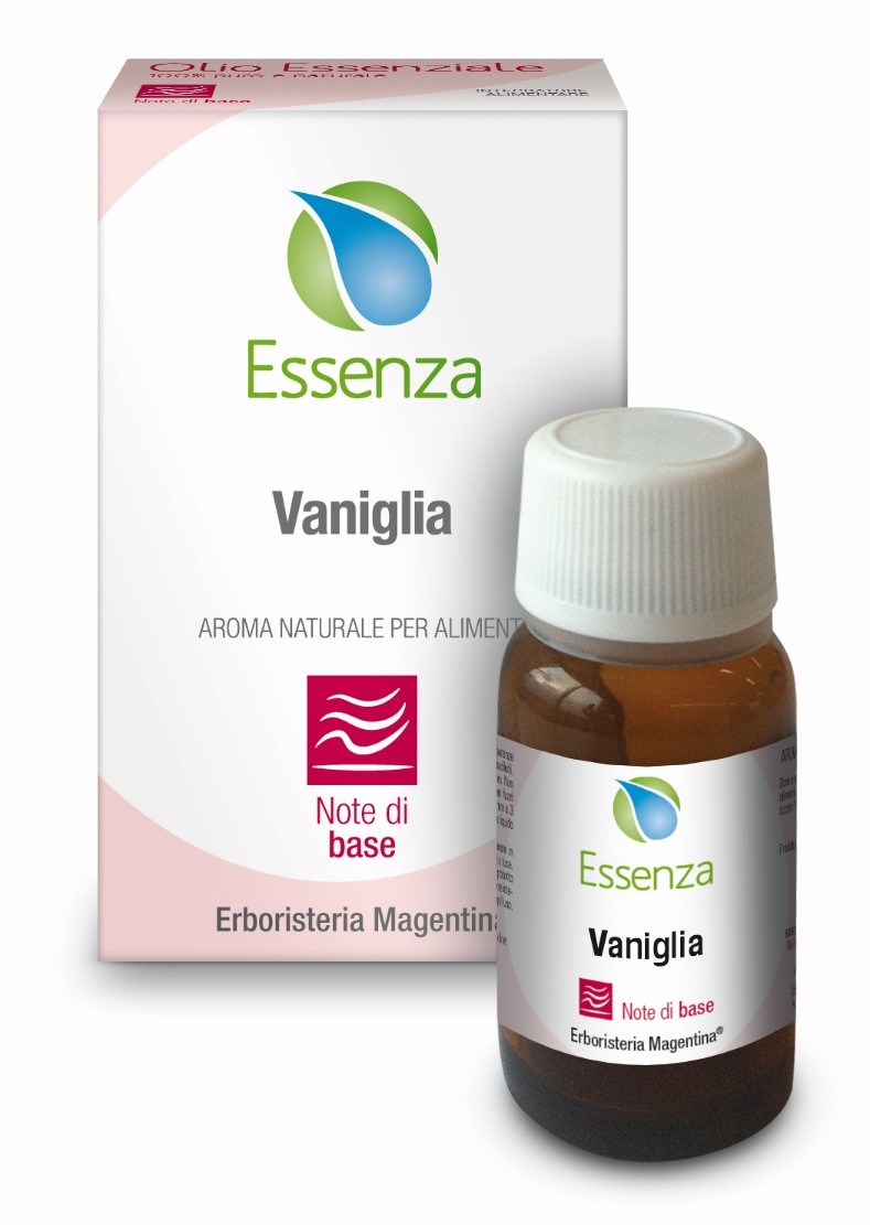 VANIGLIA ESSENZA 10 ML - farmasorriso.com