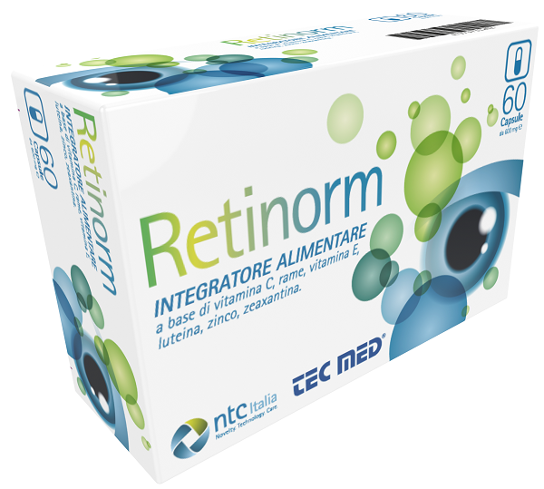 RETINORM 60 CAPSULE DA 600 MG - farmasorriso.com