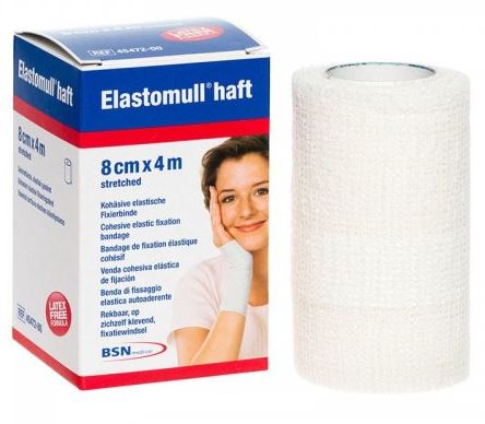 BENDA ELASTICA ELASTOMULL 8 X 400 CM 2 PEZZI - farmasorriso.com