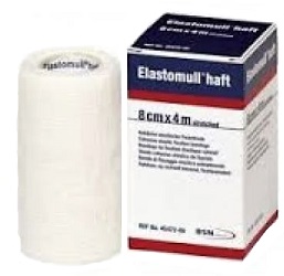 BENDA ELASTICA AUTOADESIVA ELASTOMULL HAFT COMPRESSIONE FORTE 8X400 CM - farmasorriso.com