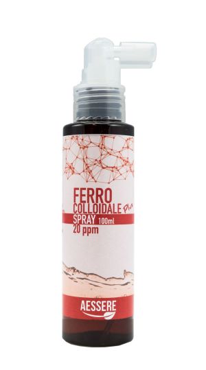 FERRO COLLOIDALE PLUS SPRAY 20PPM 100 ML - farmasorriso.com